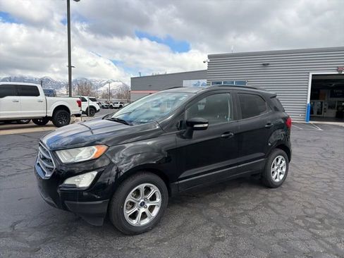 Used 2018 Ford EcoSport SE w/ SE Convenience Package image 18