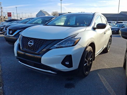 Certified 2024 Nissan Murano SV w/ SV Midnight Edition Package image 2