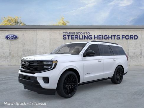 New 2026 Ford Expedition Platinum w/ Stealth Performance Package image 1