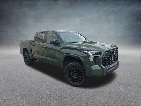 Used 2023 Toyota Tundra SR5 w/ TRD Sport Premium Package AWD/4WD image 2