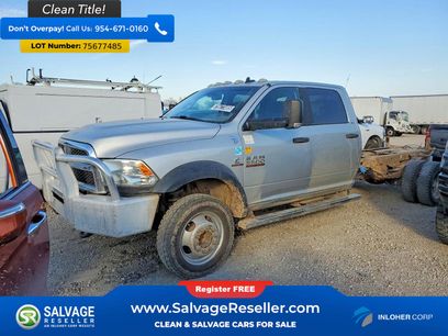 Used 2016 RAM 5500 SLT w/ Quick Order Package 29G SLT