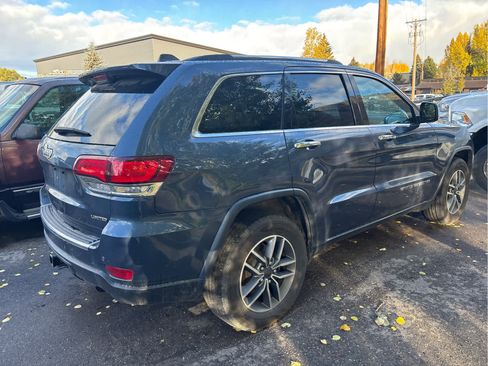 Used 2020 Jeep Grand Cherokee Limited w/ Trailer Tow Group IV image 9