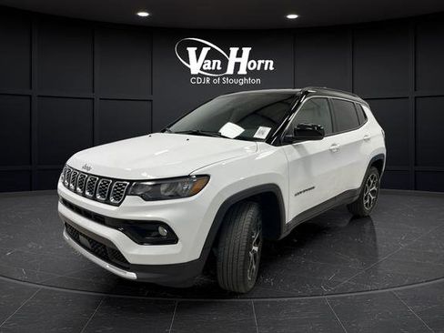 Used 2025 Jeep Compass Limited AWD/4WD image 3