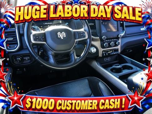 Used 2022 RAM 1500 Laramie RWD image 14