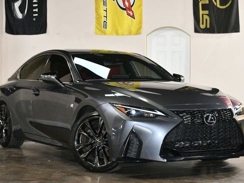 Used 2024 Lexus IS 350 F Sport w/ Memory Package RWD image 3