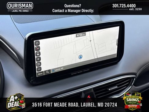 Certified 2023 Hyundai Santa Fe Limited AWD/4WD image 13