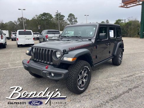 Used 2021 Jeep Wrangler Unlimited Rubicon image 3
