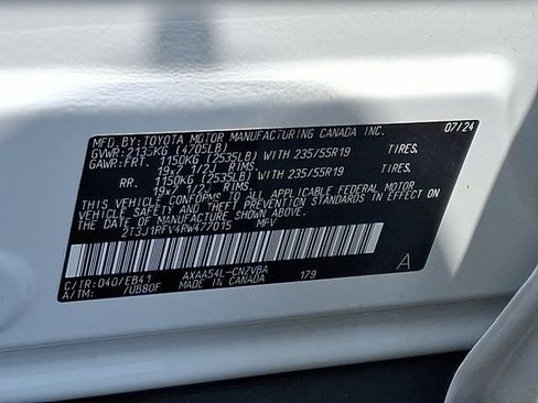 Used 2024 Toyota RAV4 Adventure AWD/4WD image 25