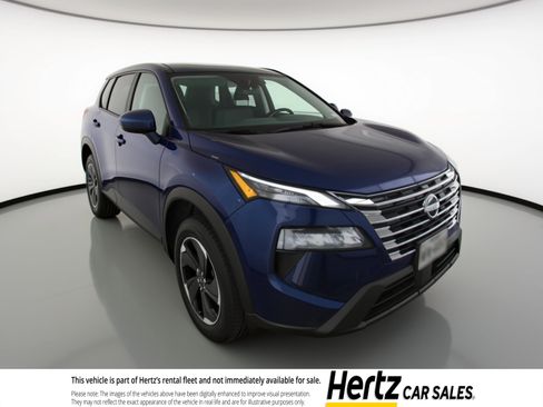 Used 2025 Nissan Rogue SV FWD image 1
