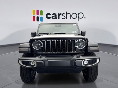 Used 2024 Jeep Wrangler Unlimited Sahara AWD/4WD image 8