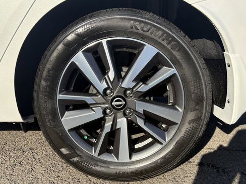 New 2025 Nissan Versa SV w/ Trunk Package image 12