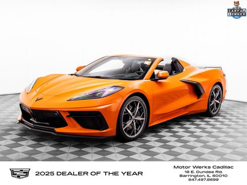Used 2023 Chevrolet Corvette Stingray Premium Conv w/ Z51 Performance Package RWD image 1