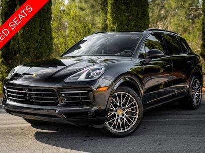 Used 2023 Porsche Cayenne Platinum Edition