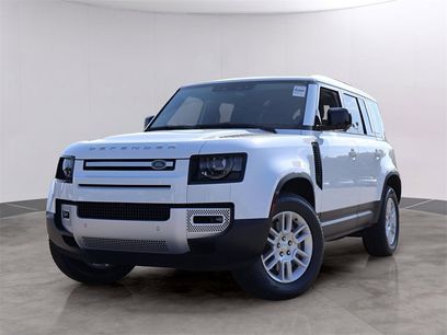 New 2025 Land Rover Defender 110 S