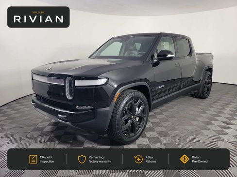 Used 2024 Rivian R1T Adventure Dual AWD/4WD image 1