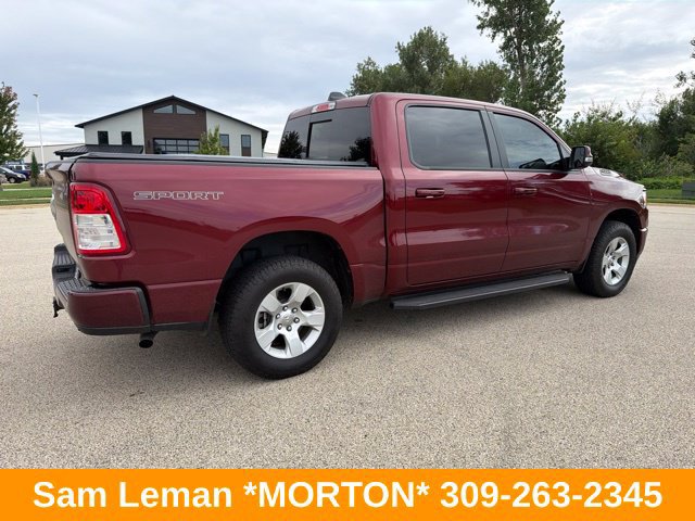 Used 2022 RAM 1500 Big Horn AWD/4WD image 3