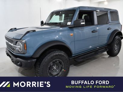 New 2025 Ford Bronco Badlands