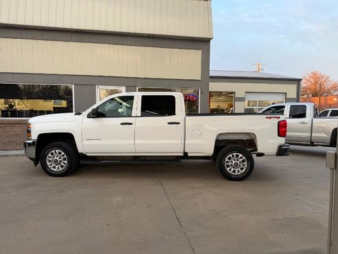 Used 2018 Chevrolet Silverado 2500 W/T w/ WT Convenience Package image 1