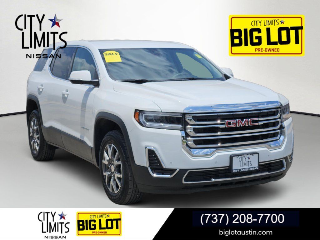 Used 2023 GMC Acadia SLE AWD/4WD image 1