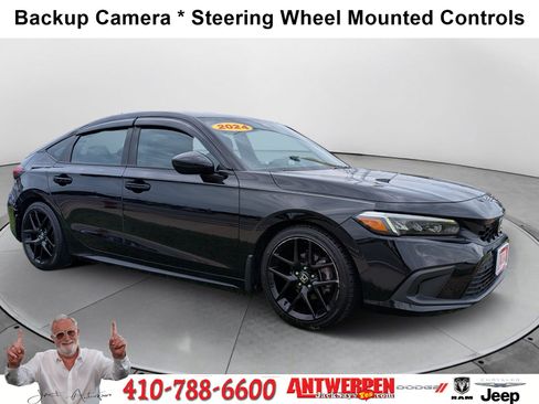 Used 2024 Honda Civic Sport image 1