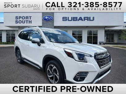 Certified 2022 Subaru Forester Touring w/ Popular Package #2
