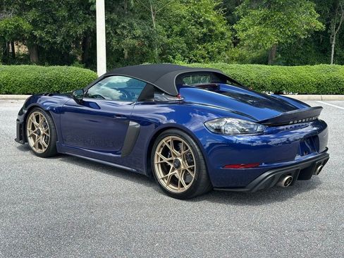 Certified 2025 Porsche 718 Boxster Spyder RS RWD image 3