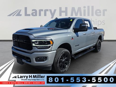 Used 2024 RAM 2500 Laramie w/ Night Edition image 1
