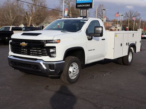 New 2025 Chevrolet Silverado 3500 W/T w/ WT Convenience Package image 17