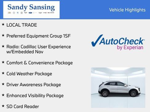 Used 2019 Cadillac XT4 Sport image 7