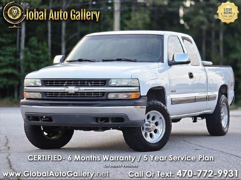 Used 2000 Chevrolet Silverado 1500 LS w/ Off-Road Chassis Pkg AWD/4WD image 1