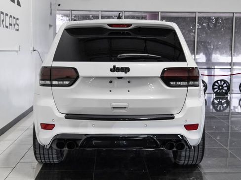 Used 2020 Jeep Grand Cherokee Trackhawk AWD/4WD image 11