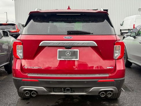 Used 2020 Ford Explorer Platinum AWD/4WD image 7