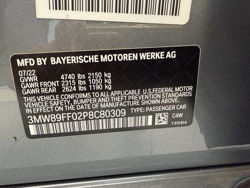 Used 2023 BMW 330i xDrive Sedan w/ M Sport Package image 61