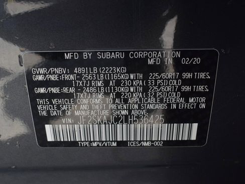 Used 2020 Subaru Forester Premium AWD/4WD image 36