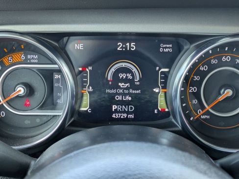 Used 2022 Jeep Wrangler Unlimited Sport AWD/4WD image 11