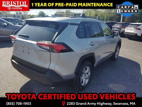 Certified 2024 Toyota RAV4 XLE w/ Convenience Package AWD/4WD image 10