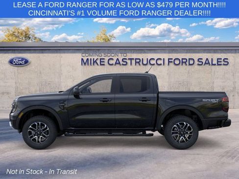 New 2026 Ford Ranger Lariat w/ Trailer Tow Package AWD/4WD image 3