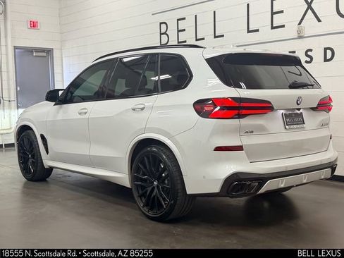 Used 2025 BMW X5 M60i w/ Climate Comfort Package AWD/4WD image 6