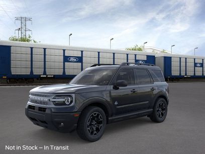 New 2025 Ford Bronco Sport Outer Banks