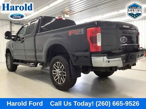 Used 2017 Ford F350 Lariat w/ Lariat Value Package AWD/4WD image 3