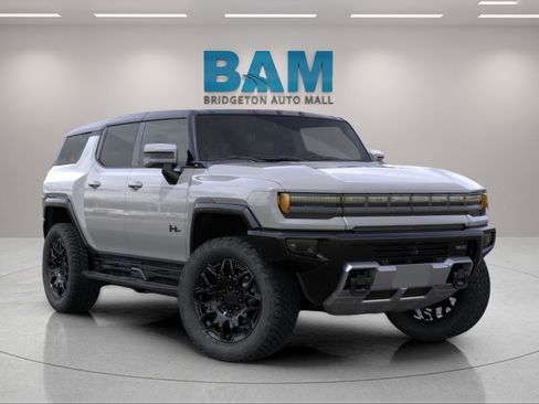 New 2025 GMC Hummer EV 3X w/ LPO, Dark Essentials Package image 2