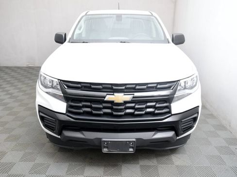Used 2022 Chevrolet Colorado W/T w/ WT Convenience Package RWD image 2