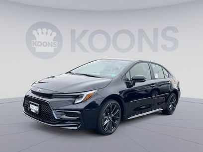 New 2025 Toyota Corolla SE