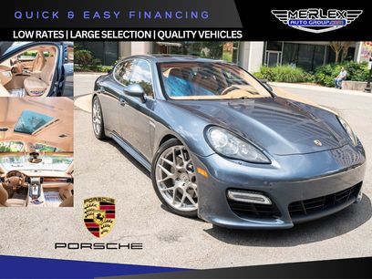 Used 2012 Porsche Panamera Turbo w/ Sport Pkg