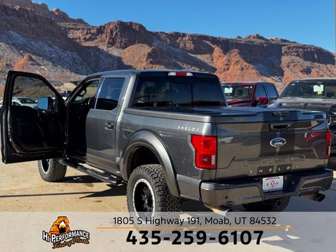 Used 2018 Ford F150 Lariat w/ Equipment Group 502A Luxury image 13