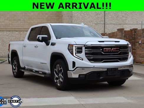 Used 2023 GMC Sierra 1500 SLT RWD image 1