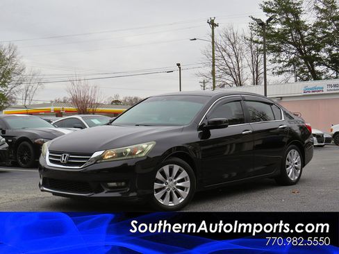 Used 2014 Honda Accord EX-L image 1