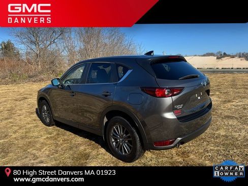 Used 2019 MAZDA CX-5 Touring image 3