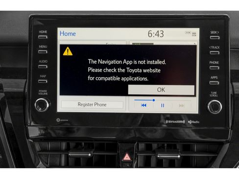 Used 2021 Toyota Camry XSE w/ Navigation Upgrade Package FWD image 14