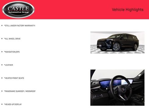 Certified 2025 Buick Enclave Avenir w/ Super Cruise Package image 3